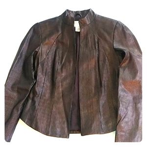 Doncaster signature Leather jacket